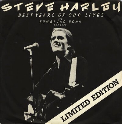 Steve Harley - Best Years Of Our Lives-ep-(12"-sgl)-Tron Records