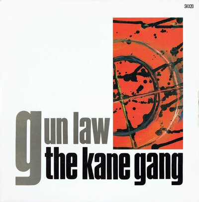 The Kane Gang - Gun Law-ep-(12"-sgl)-Tron Records