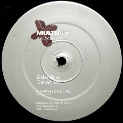 Sister Bliss – Deliver Me-ep-(12"-sgl)-Tron Records