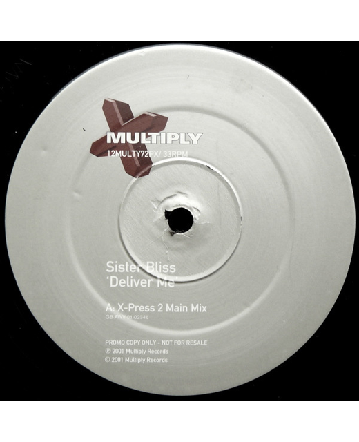Sister Bliss – Deliver Me