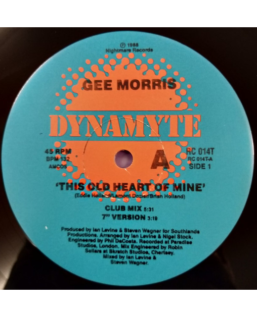 Gee Morris – This Old Heart Of Mine