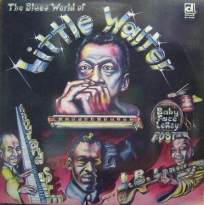 Various – The Blues World Of Little Walter-lp-Tron Records