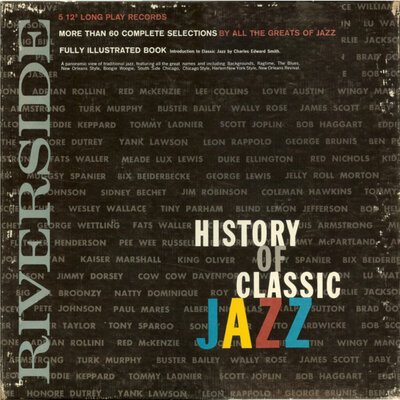 Various – History Of Classic Jazz-lp-Tron Records
