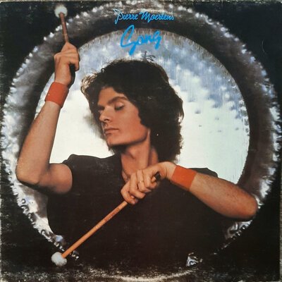 Pierre Moerlen's Gong - Downwind-lp-Tron Records