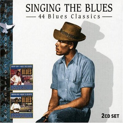 Various – Singing The Blues 44 Blues Classics-cds-Tron Records