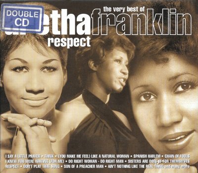 Aretha Franklin – Respect (The Very Best Of Aretha Franklin)-cds-Tron Records