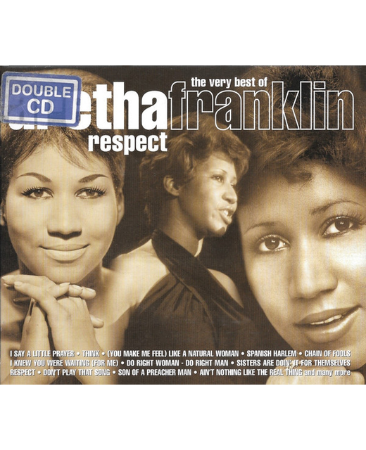 Aretha Franklin – Respect (The Very Best Of Aretha Franklin)