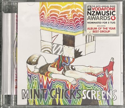 The Mint Chicks – Screens-cds-Tron Records