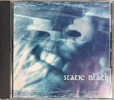 Static Black – Static Black-lp-Tron Records