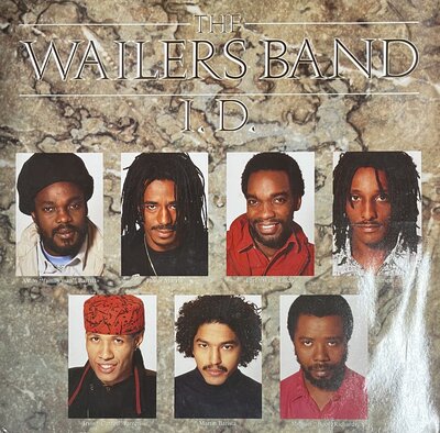 The Wailers Band – I.D.-lp-Tron Records
