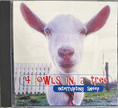 4 Owls In A Tree – Interrupting Sheep-cds-Tron Records