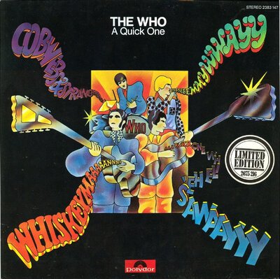 The Who – A Quick One-lp-Tron Records