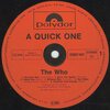 The Who – A Quick One