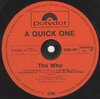 The Who – A Quick One