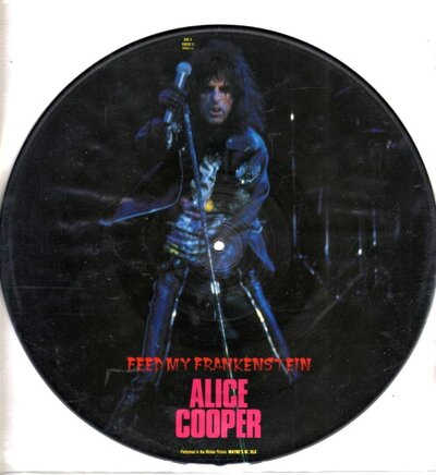 Alice Cooper – Feed My Frankenstein-lp-Tron Records