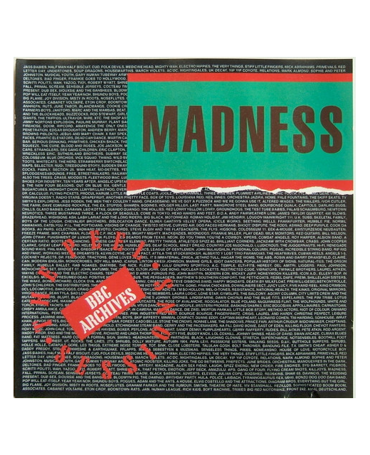Madness – The Peel Sessions (CD)