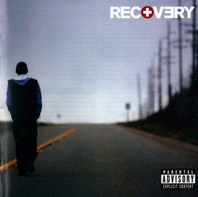 Eminem – Recovery (CD)-cds-Tron Records