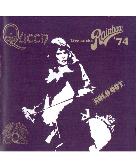 Queen – Live At The Rainbow '74 (CD)