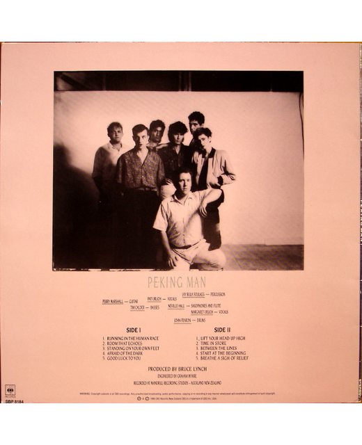 Poking Man Peking Man - Peking Man - Tron Records | Vinyl LP - Peking Man ...