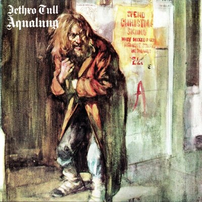 Jethro Tull - Aqualung-lp-Tron Records