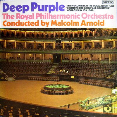 Deep Purple - In Live Concert At The Royal Albert Hall-lp-Tron Records