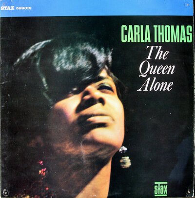 Carla Thomas - The Queen Alone-lp-Tron Records