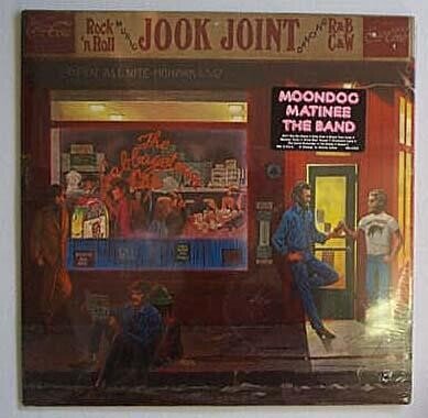 The Band - Moondog Matinee-lp-Tron Records