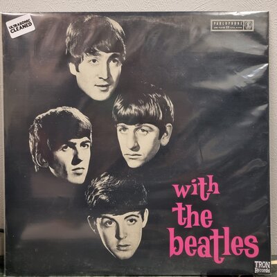 The Beatles - With The Beatles-lp-Tron Records