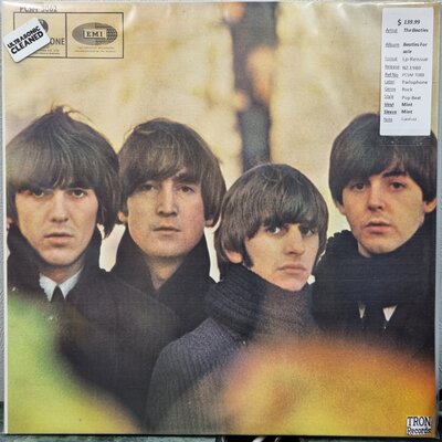 The Beatles - Beatles For Sale-lp-Tron Records