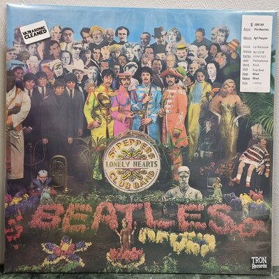 The Beatles - Sgt Peppers Lonely Hearts Club Band-lp-Tron Records