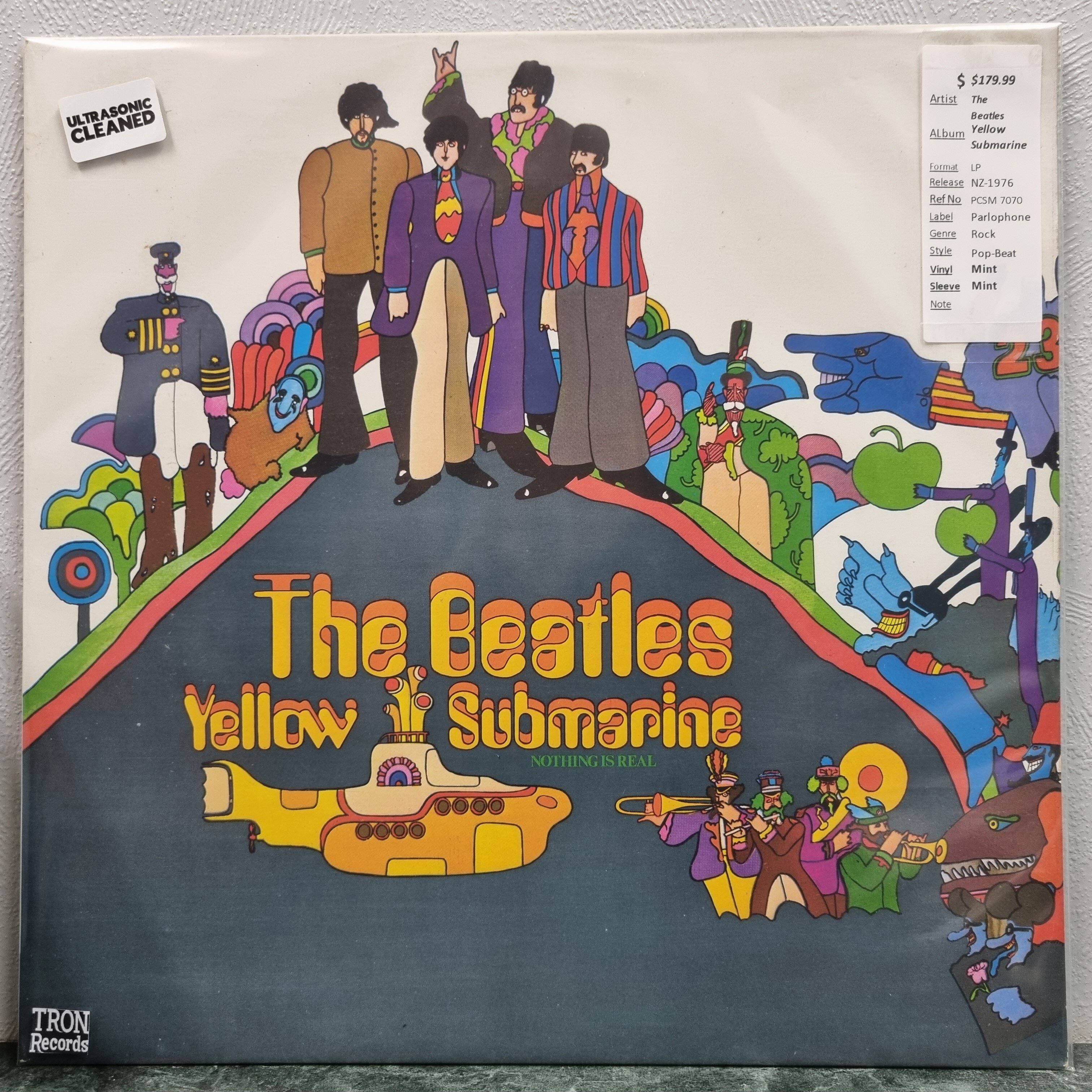 The Beatles - Yellow Submarine - Tron Records | Vinyl LP - The