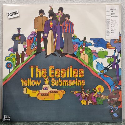 The Beatles - Yellow Submarine-lp-Tron Records