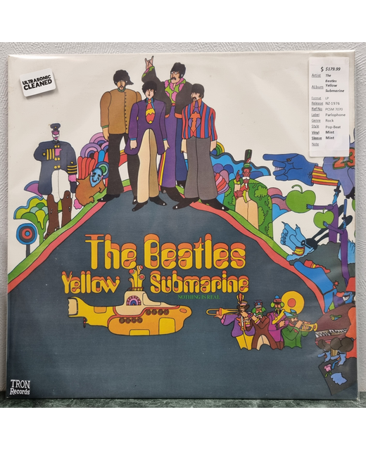 UK盤/The Beatles Yellow Submarine The Beatles - Yellow Submarine - Tron Records | Vinyl LP