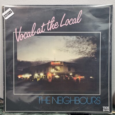 The Neighbours - Vocal At The Local-collector's-corner-Tron Records