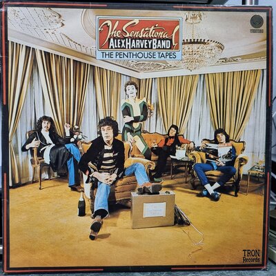 The Sensational Alex Harvey Band - The Penthouse Tapes-lp-Tron Records