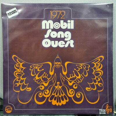 Various Artists - 1972 Mobil Song Quest-lp-Tron Records