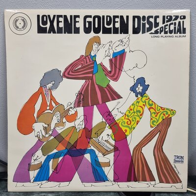 Various Artists - Loxene Golden Disc 1970 Special-lp-Tron Records