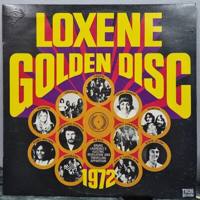 Various Artists - Loxene Golden Disc 1972-lp-Tron Records