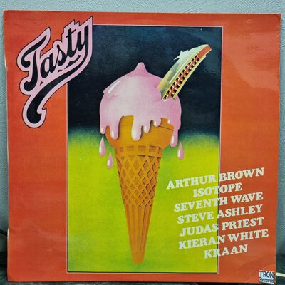 Various Artists - Tasty-lp-Tron Records