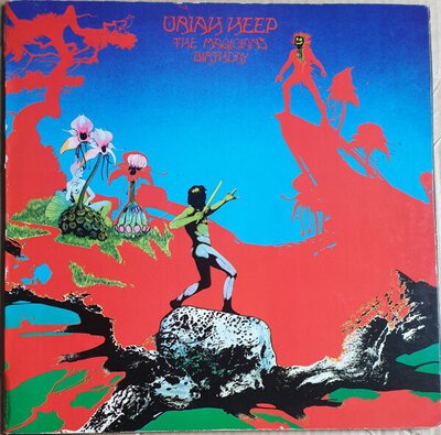 Uriah Heep The Magician's Birthday-lp-Tron Records