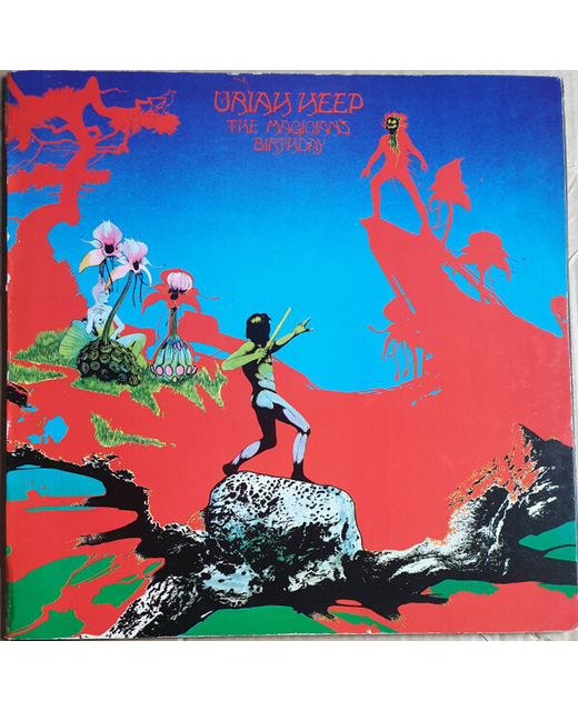 Uriah Heep The Magician's Birthday