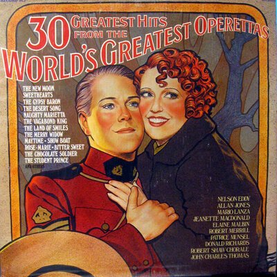 Various Artists -30 World's Operettas-lp-Tron Records