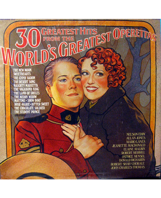 Various Artists -30 World's Operettas