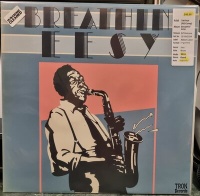 Various Artists - Breathin' Eesy-lp-Tron Records