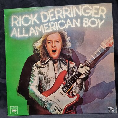 Rick Derringer - All American Boy-lp-Tron Records