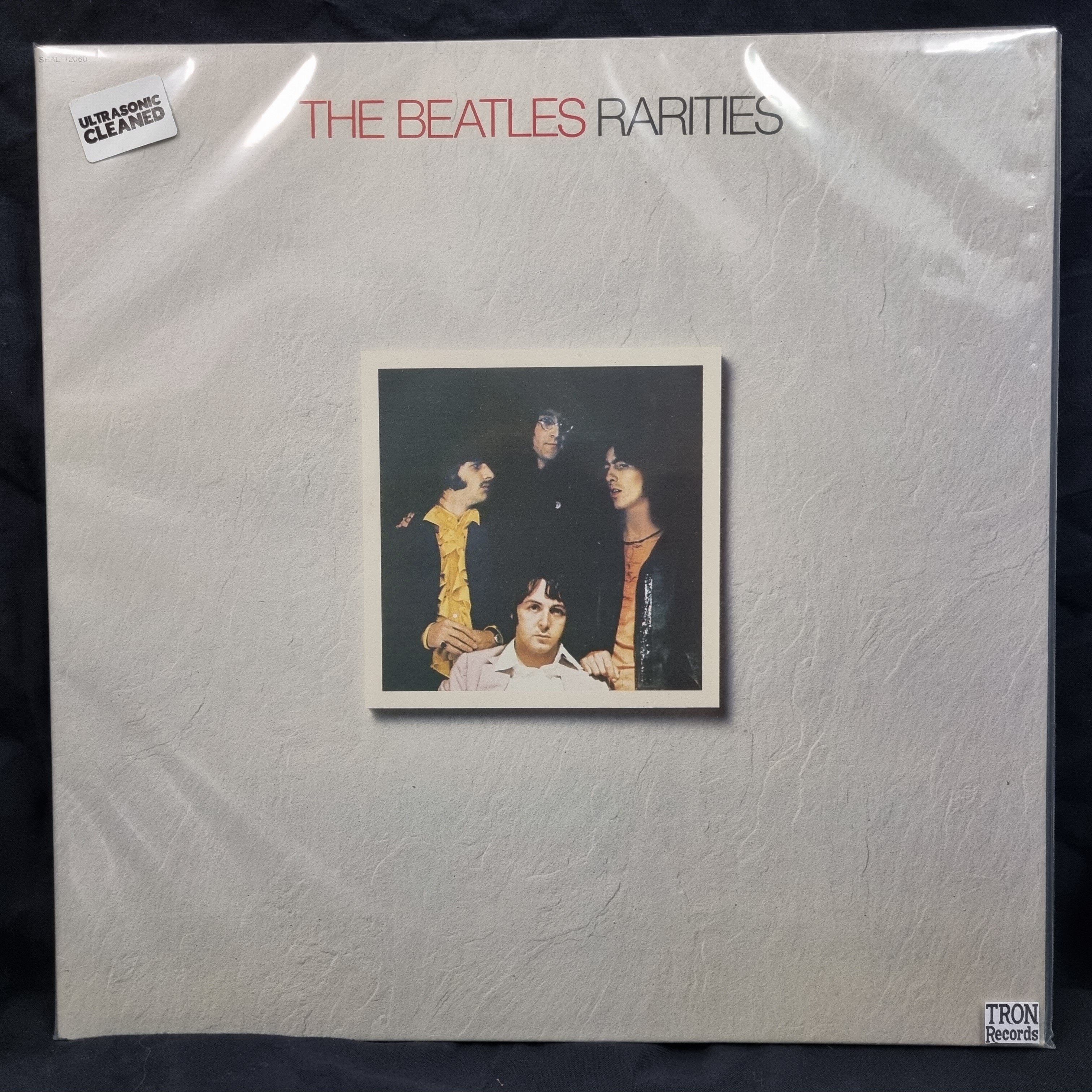 The Beatles - Rarities - Tron Records | Vinyl LP - The Beatles Rock Pop ...