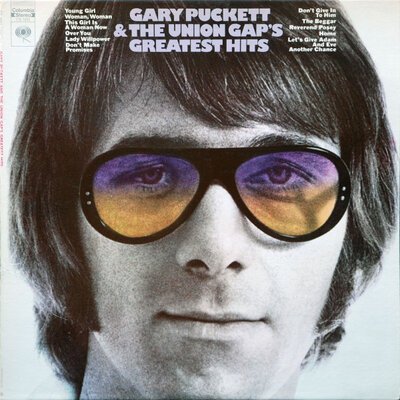 Gary Puckett - Greatest Hits-lp-Tron Records