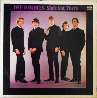 The Zombies - She's Not There-lp-Tron Records