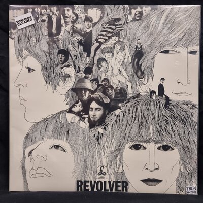 The Beatles - Revolver-lp-Tron Records