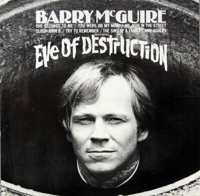 Barry McGuire - Eve Of Destruction-cds-Tron Records